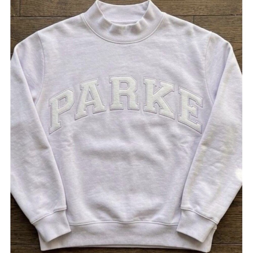Parke Lilac Mockneck- XXL